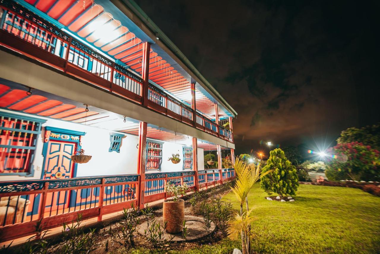 Hotel Arrayanes Del Quindio มอนเตเนโกร ภายนอก รูปภาพ