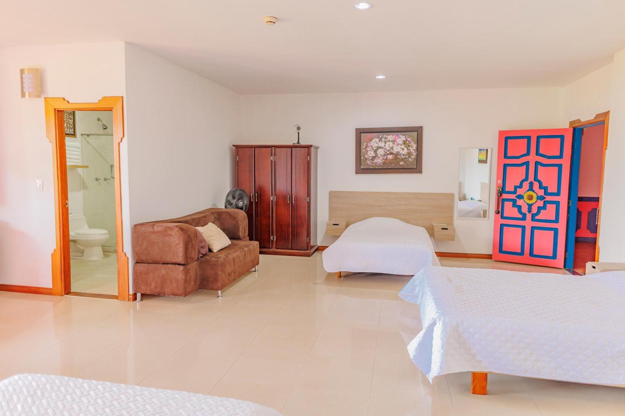 Hotel Arrayanes Del Quindio มอนเตเนโกร ภายนอก รูปภาพ