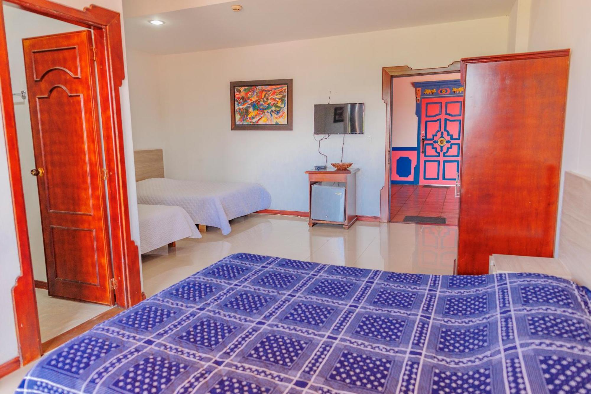 Hotel Arrayanes Del Quindio มอนเตเนโกร ภายนอก รูปภาพ