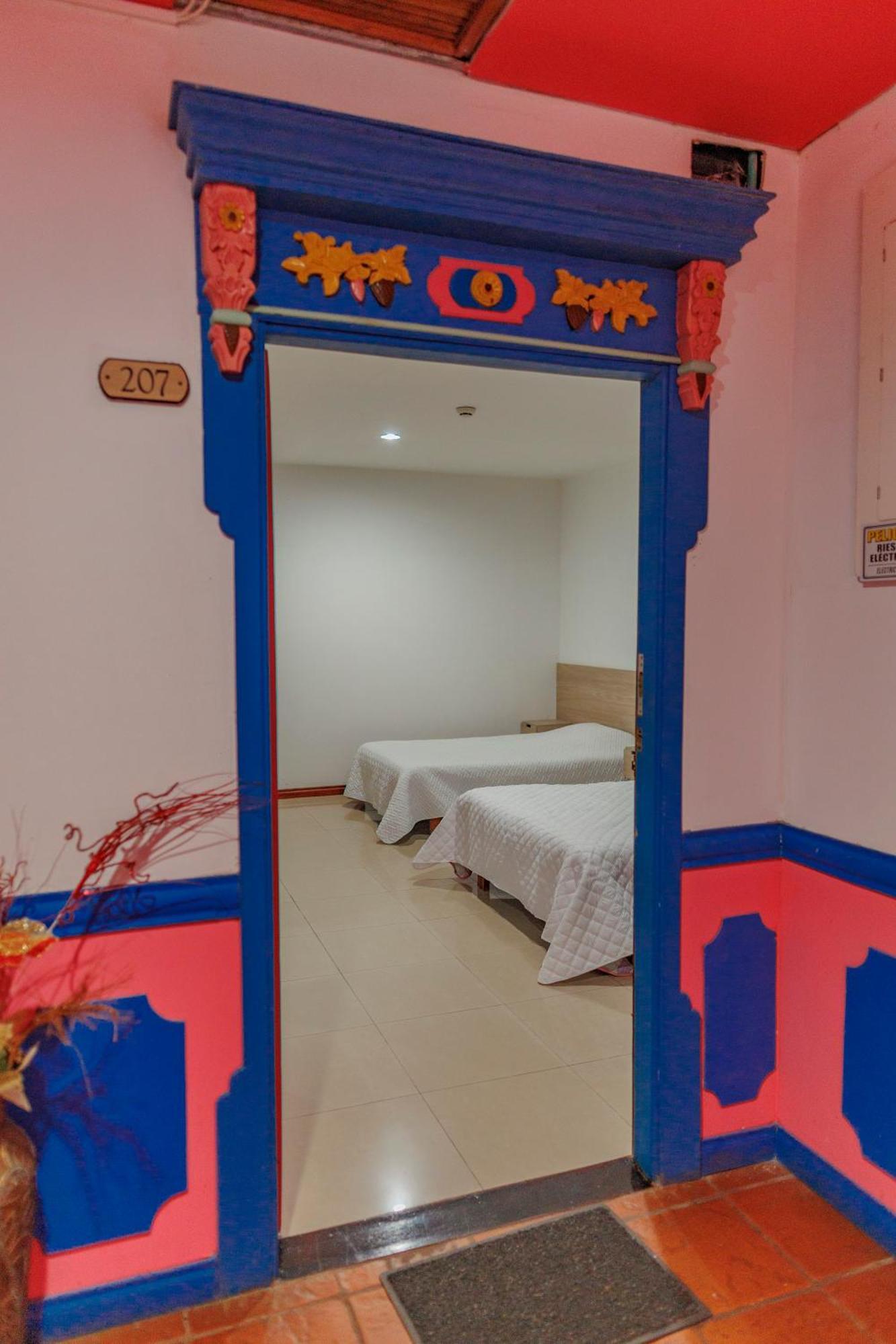 Hotel Arrayanes Del Quindio มอนเตเนโกร ภายนอก รูปภาพ