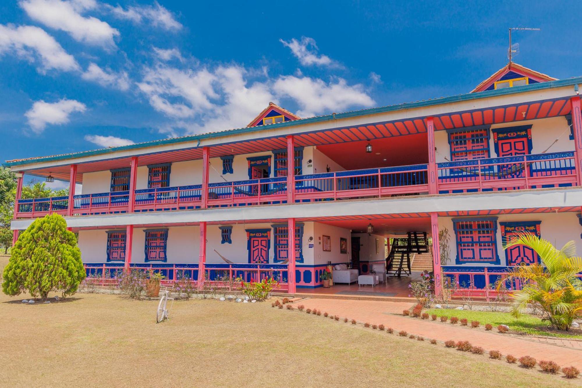 Hotel Arrayanes Del Quindio มอนเตเนโกร ภายนอก รูปภาพ