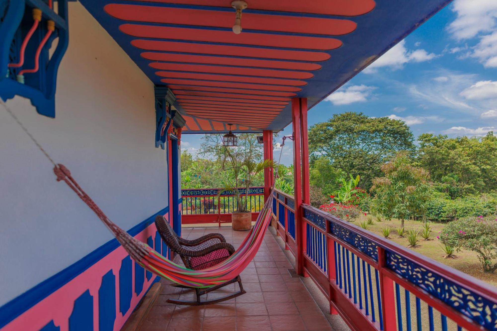 Hotel Arrayanes Del Quindio มอนเตเนโกร ภายนอก รูปภาพ