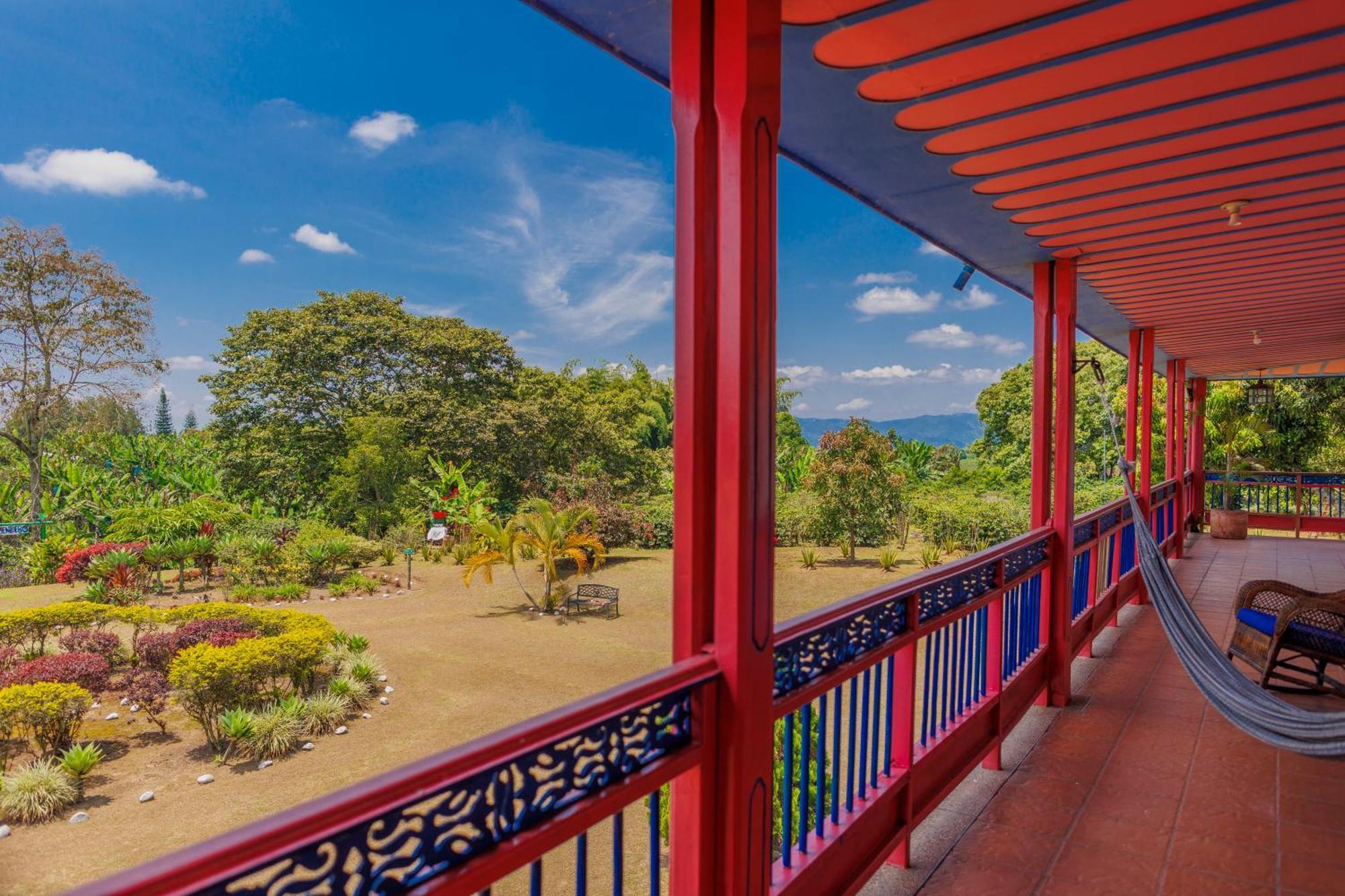 Hotel Arrayanes Del Quindio มอนเตเนโกร ภายนอก รูปภาพ