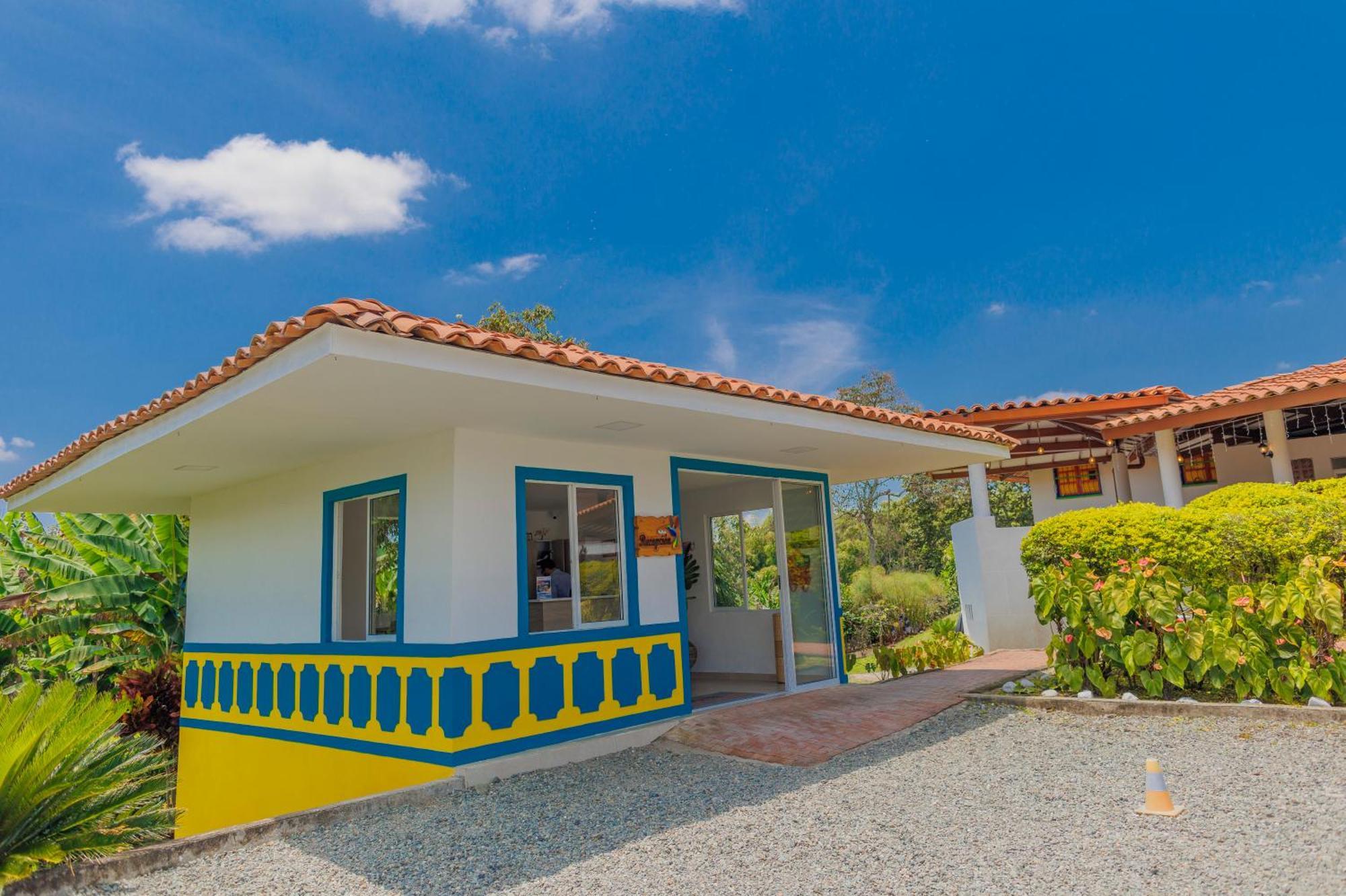 Hotel Arrayanes Del Quindio มอนเตเนโกร ภายนอก รูปภาพ
